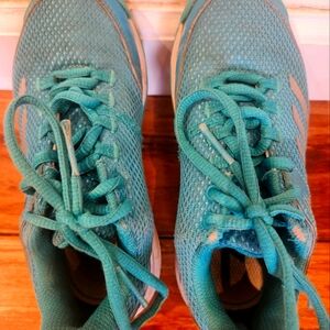 Adidas Teal Sneakers Eco Orthodolite Little Kids Size 12